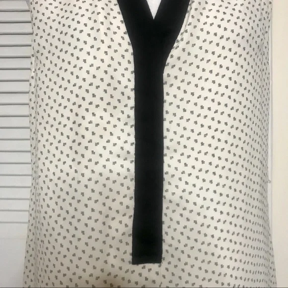 H&M Sleeveless Shift Dress - Size 8 - Picture 3 of 4